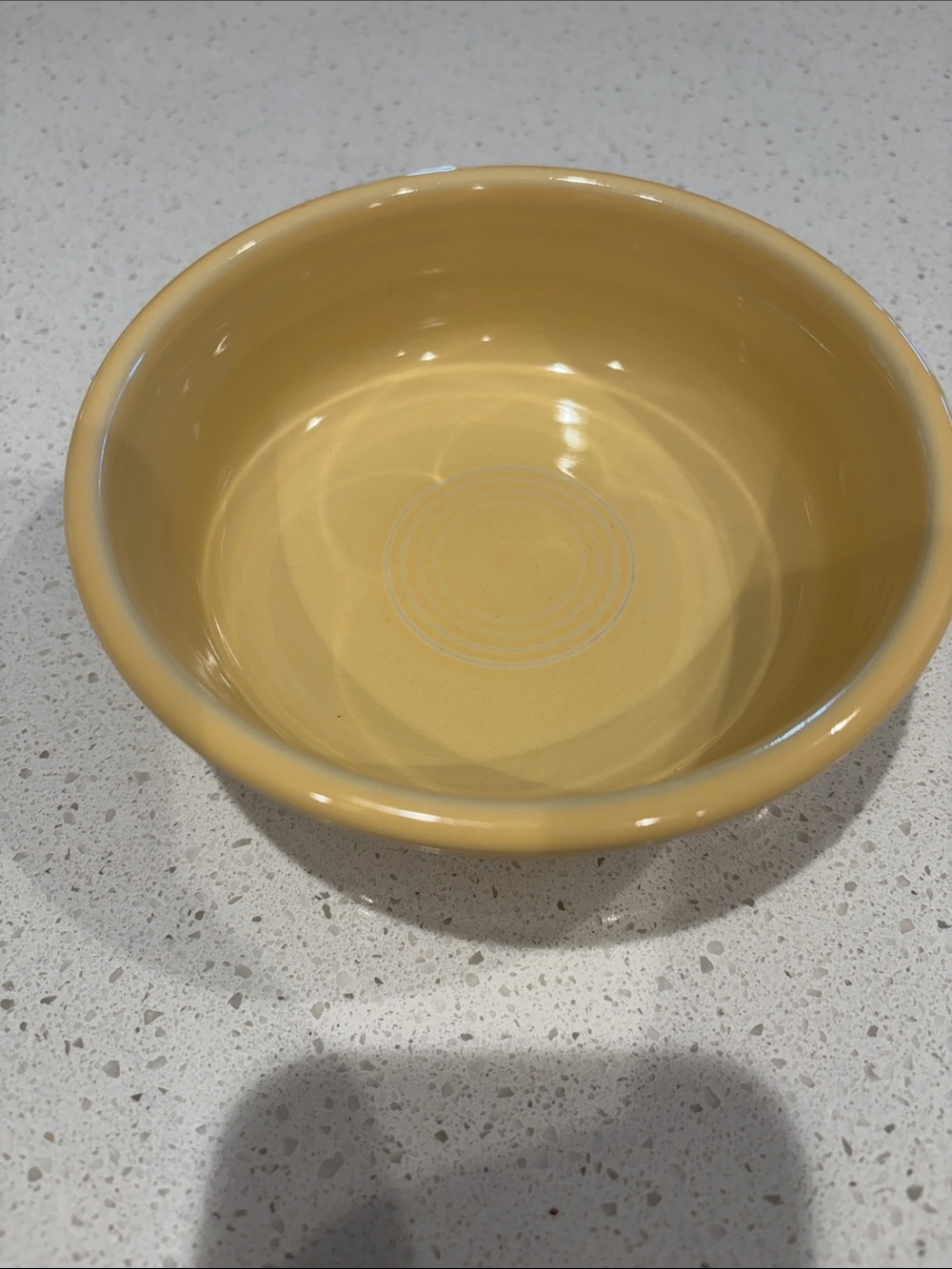Pale Yellow Ceramic Chowder Bowl - Classic Home Art
